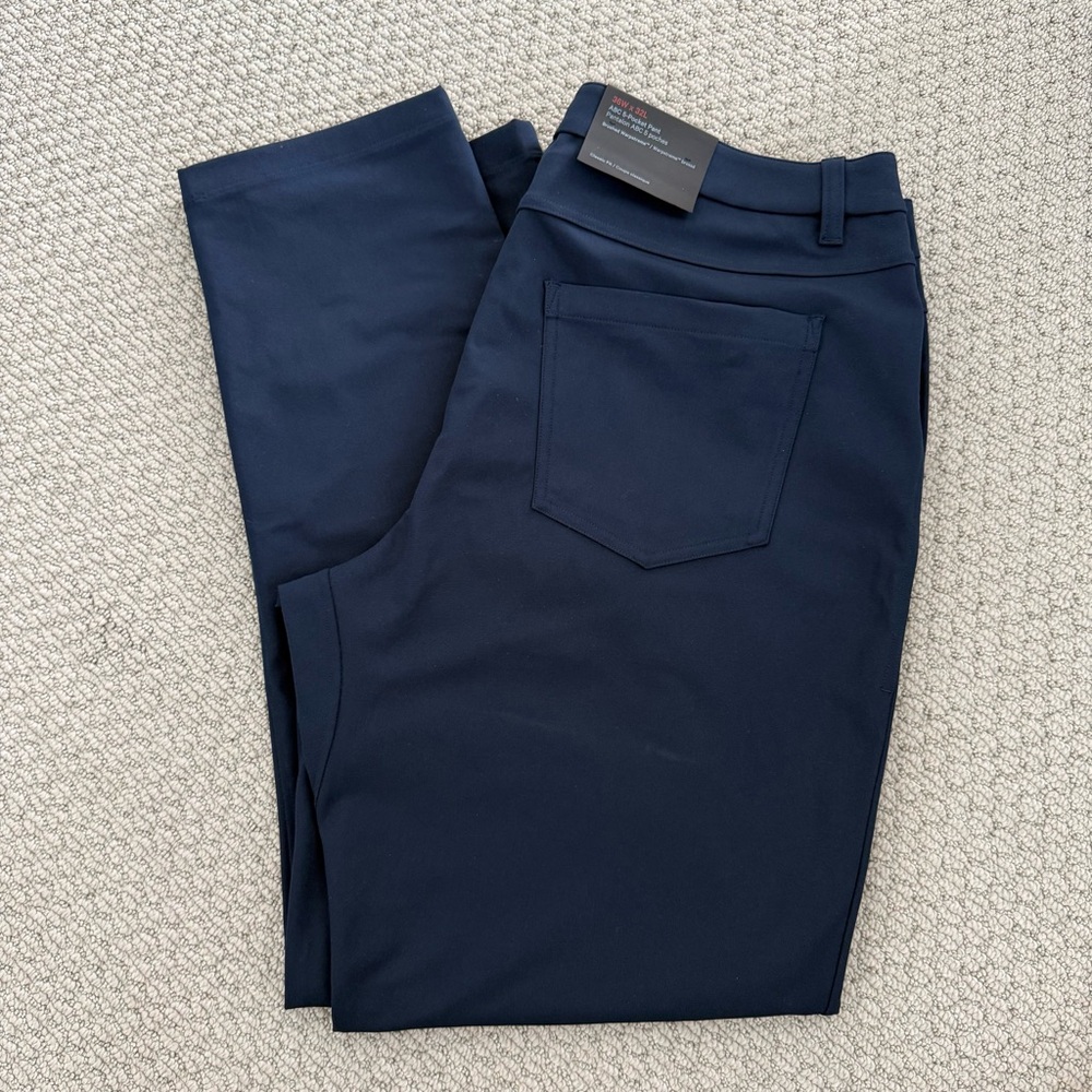 Lululemon Men's ABC Classic-Fit 5 Pocket Pant 36Wx32L